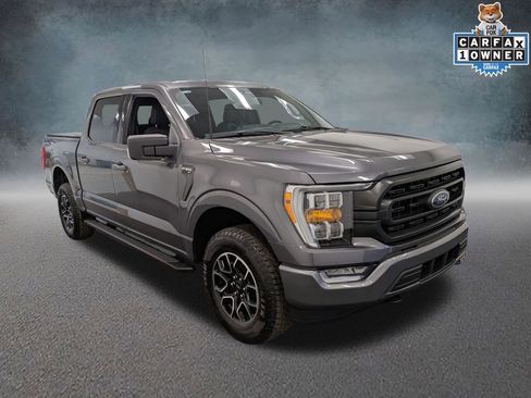 Used 2023 Ford F150 XLT w/ Equipment Group 302A High AWD/4WD image 3