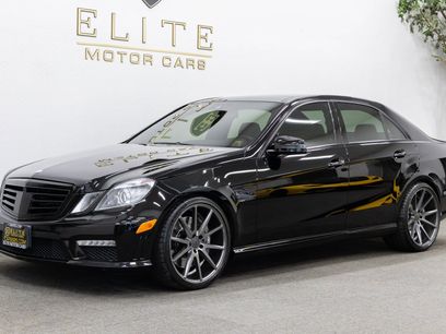 Used 2011 Mercedes-Benz E 63 AMG Sedan
