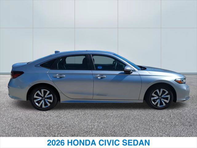 Certified 2026 Honda Civic LX image 6