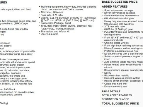 Used 2005 Chevrolet SSR Base 2D Standard Cab w/ Preferred Equipment Group image 2