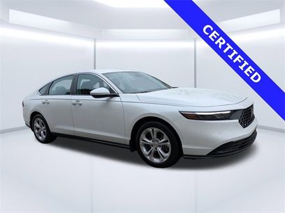 Certified 2025 Honda Accord LX
