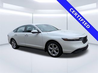 Certified 2025 Honda Accord LX video 1