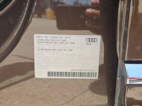 Used 2015 Audi Q5 2.0T Premium Plus w/ Technology Package AWD/4WD image 14