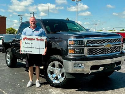 Used 2015 Chevrolet Silverado 1500 LTZ w/ Driver Alert Package