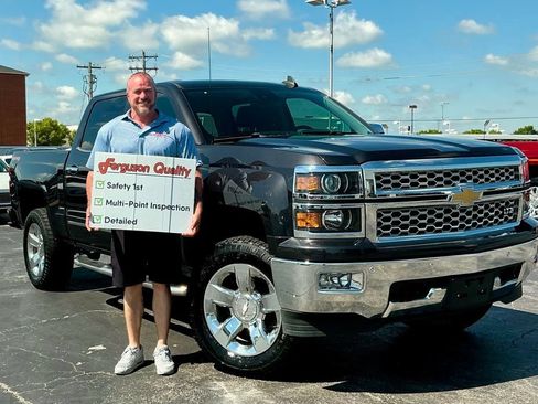 Used 2015 Chevrolet Silverado 1500 LTZ w/ Driver Alert Package AWD/4WD image 1