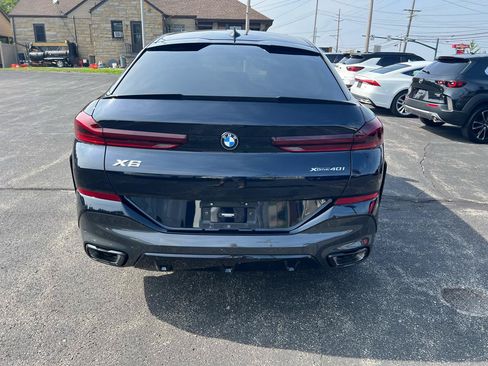 Used 2023 BMW X6 xDrive40i w/ M Sport Package AWD/4WD image 6
