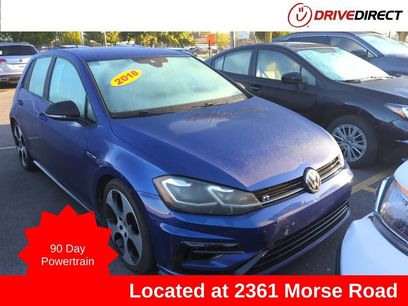 Used 2018 Volkswagen Golf R 4-Door
