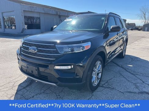 Used 2022 Ford Explorer XLT w/ Equipment Group 202A AWD/4WD image 6