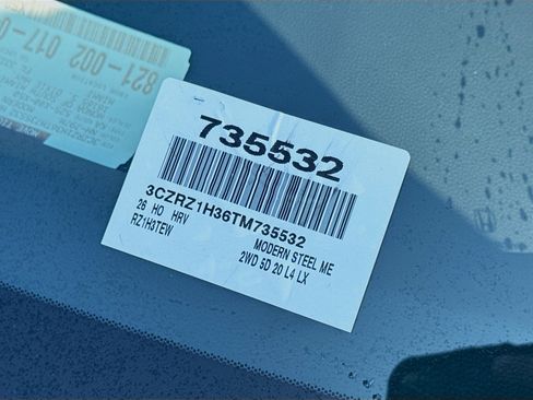 New 2026 Honda HR-V LX image 26