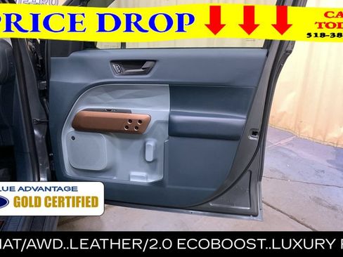 Certified 2022 Ford Maverick Lariat w/ Lariat Luxury Package AWD/4WD image 11
