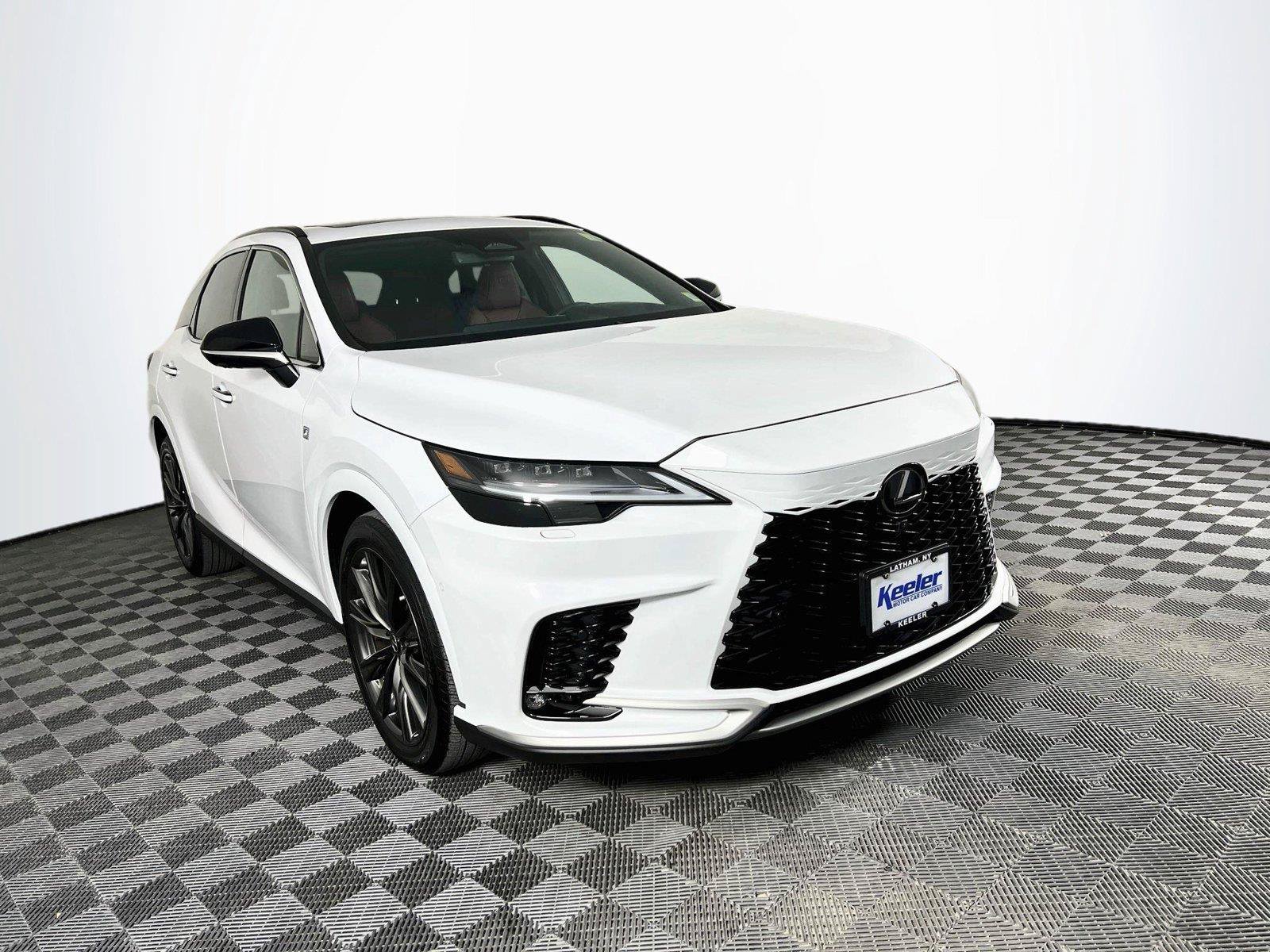Used 2024 Lexus RX 350 F Sport w/ Convenience Package AWD/4WD image 8
