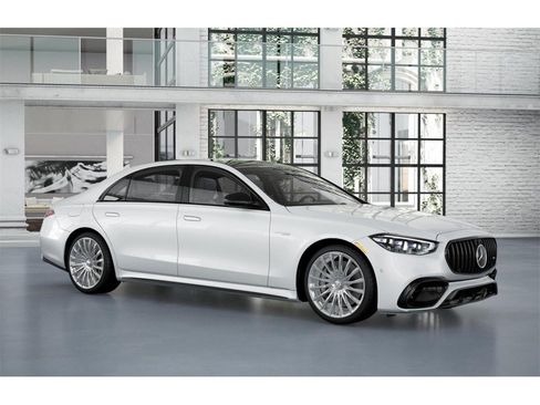 New 2026 Mercedes-Benz S 63 AMG S image 12