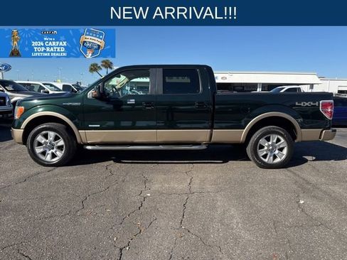 Used 2013 Ford F150 Lariat w/ Mid Equipment Group image 1
