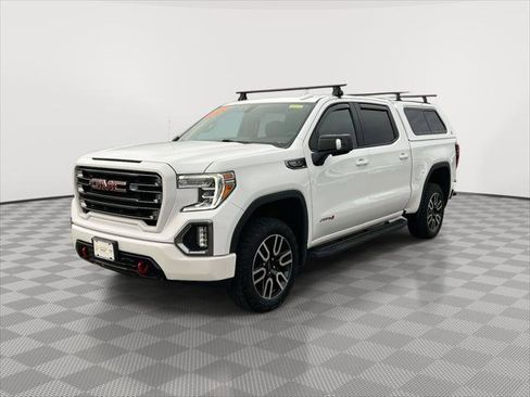 Used 2021 GMC Sierra 1500 AT4 image 3