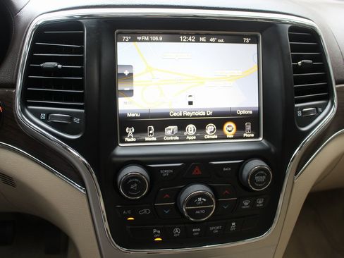 Used 2017 Jeep Grand Cherokee Overland image 29