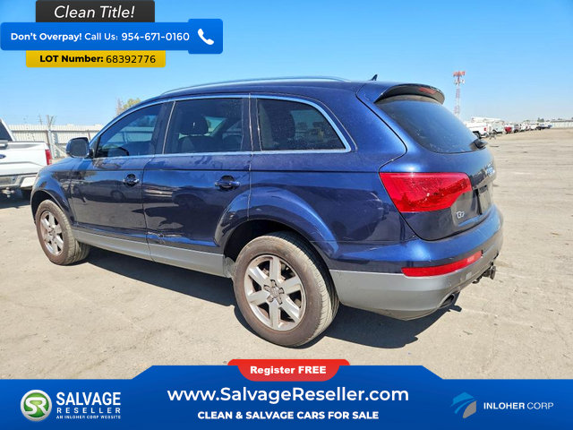 Used 2014 Audi Q7 3.0T Premium Plus w/ Premium Plus Package AWD/4WD image 3