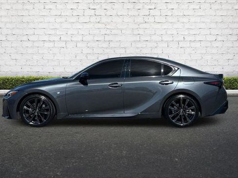 Certified 2025 Lexus IS 350 F Sport w/ Accessory Package RWD image 8