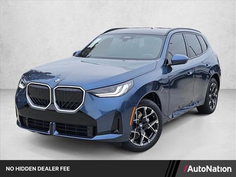 Certified 2026 BMW X3 xDrive30i AWD/4WD image 1