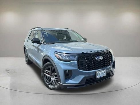 New 2026 Ford Explorer ST w/ Sun And Sound Package AWD/4WD image 1