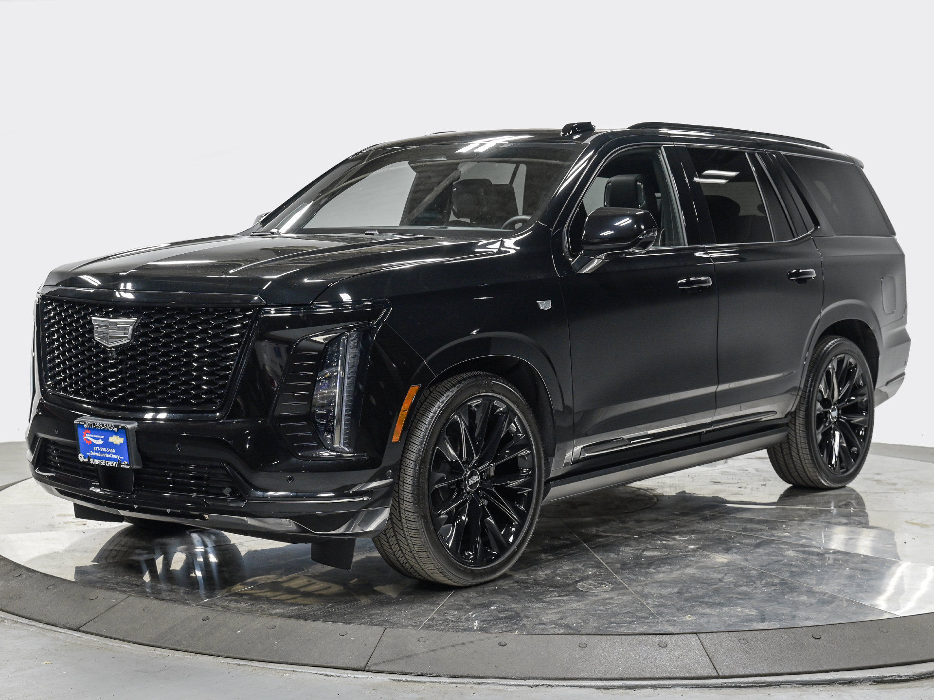 Used 2026 Cadillac Escalade Platinum Sport w/ LPO, ONYX Package AWD/4WD image 1
