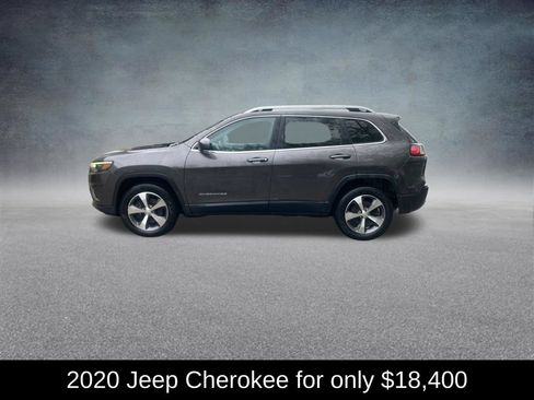 Used 2020 Jeep Cherokee Limited AWD/4WD image 2