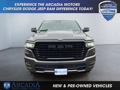 New 2026 RAM 1500 Laramie w/ Night Edition image 8