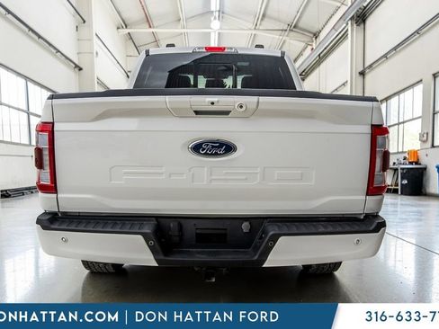 Certified 2023 Ford F150 Lariat w/ Max Trailer Tow Package AWD/4WD image 30
