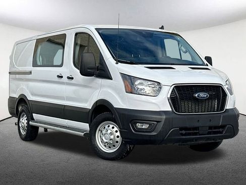 Used 2023 Ford Transit 250 Low Roof AWD w/ Exterior Upgrade Package image 2