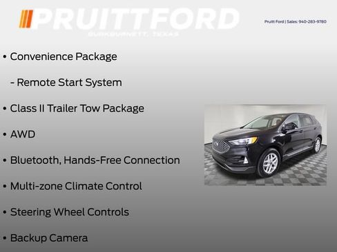 Used 2023 Ford Edge SEL w/ Convenience Package AWD/4WD image 13