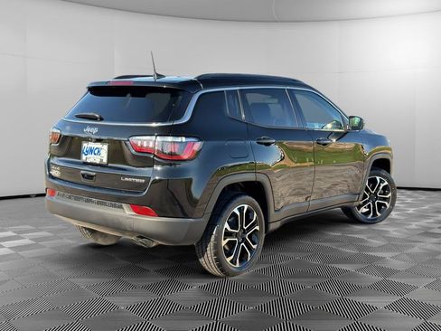 Used 2022 Jeep Compass Limited w/ Sun and Sound Group AWD/4WD image 4