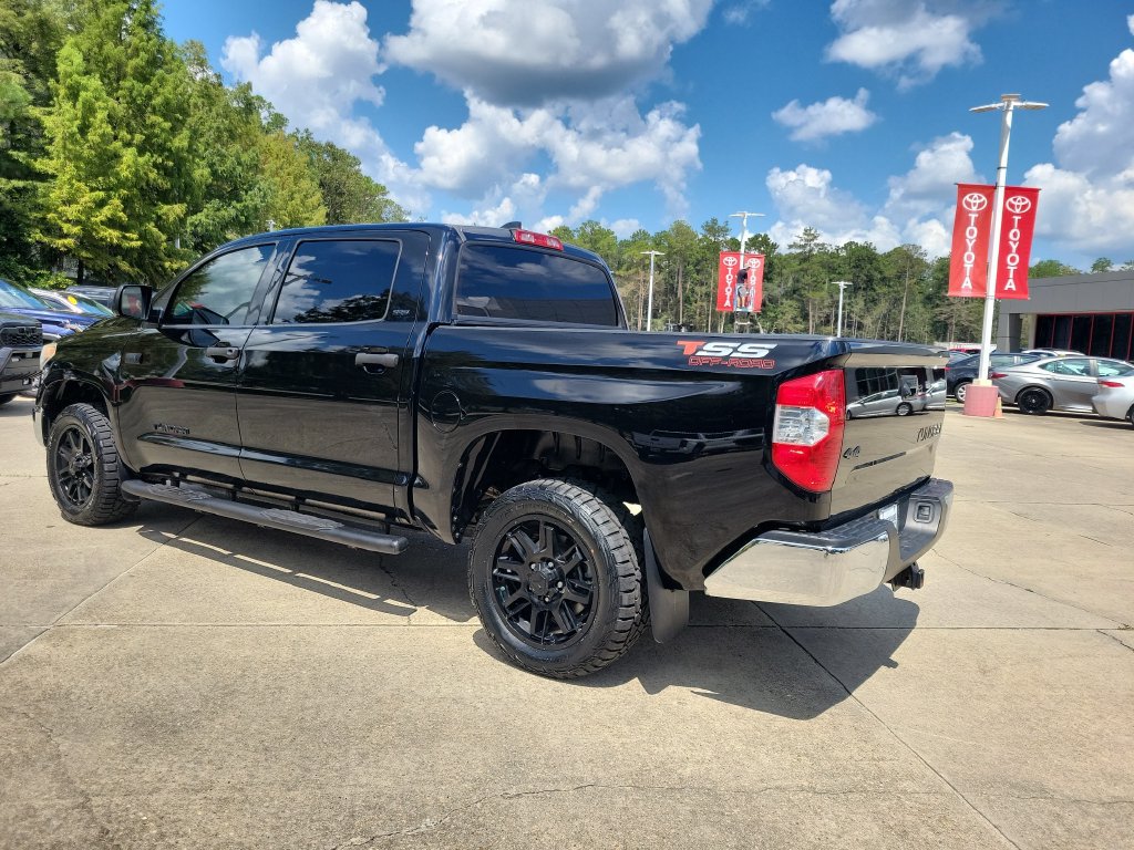 Certified 2021 Toyota Tundra SR5 w/ SR5 Upgrade Package AWD/4WD image 3