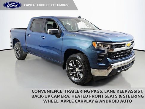 Used 2024 Chevrolet Silverado 1500 LT AWD/4WD image 1