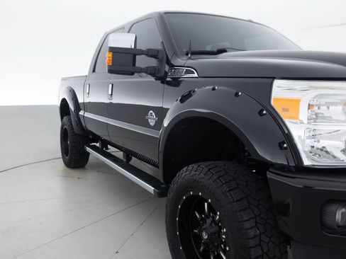 Used 2015 Ford F250 Platinum w/ FX4 Off-Road Package AWD/4WD image 11