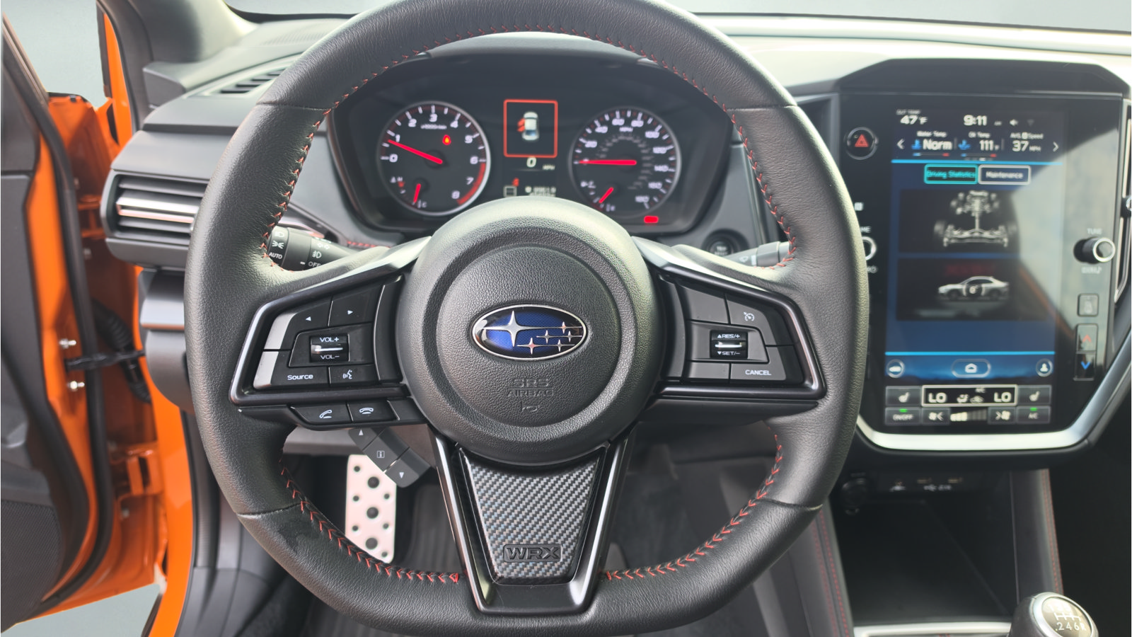 Used 2022 Subaru WRX Limited AWD/4WD image 13