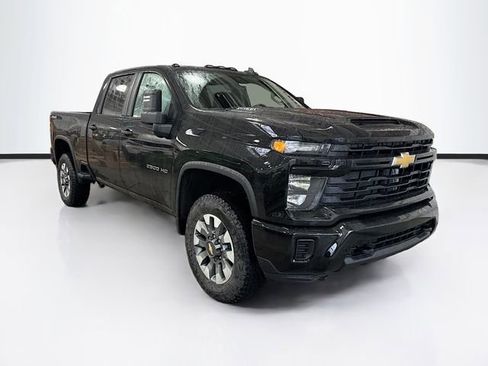 New 2026 Chevrolet Silverado 2500 Custom w/ Snow Plow Prep/Camper Package image 3