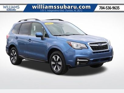 Used 2017 Subaru Forester 2.5i Limited