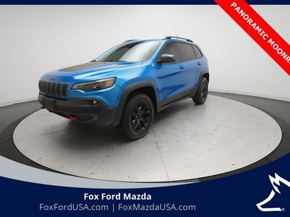 Used 2020 Jeep Cherokee Trailhawk
