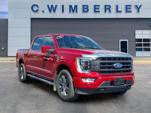 Used 2023 Ford F150 Lariat w/ Equipment Group 502A High AWD/4WD image 1