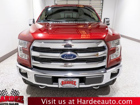 Used 2017 Ford F150 Lariat AWD/4WD image 7