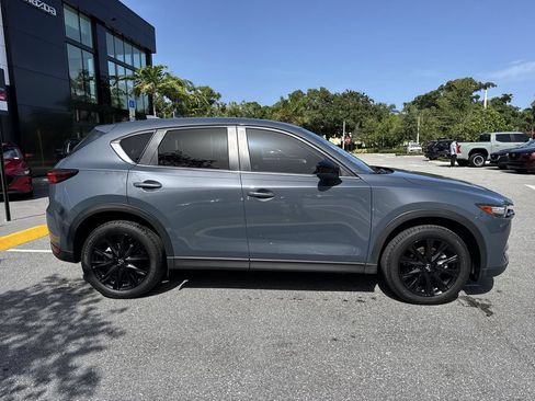 Certified 2021 MAZDA CX-5 Carbon Edition AWD/4WD image 5