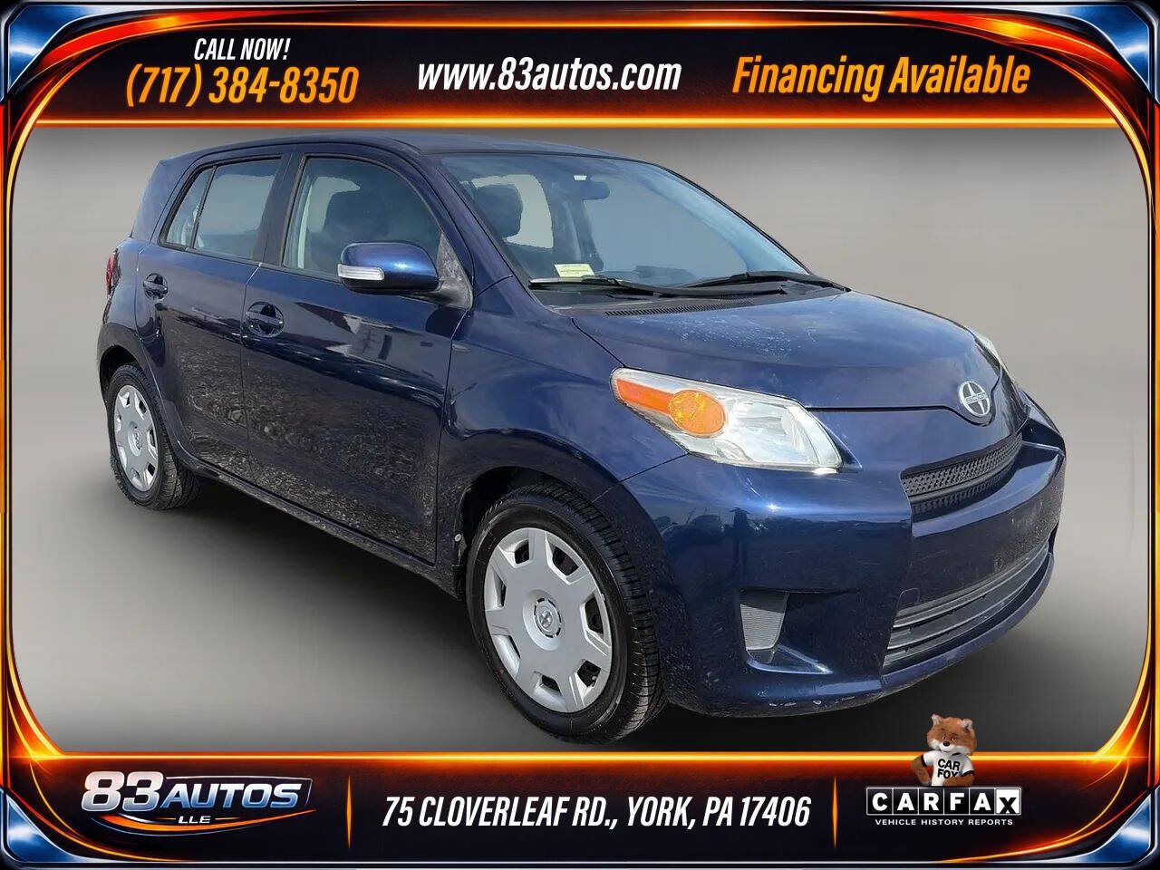 Used 2010 Scion xD FWD image 1