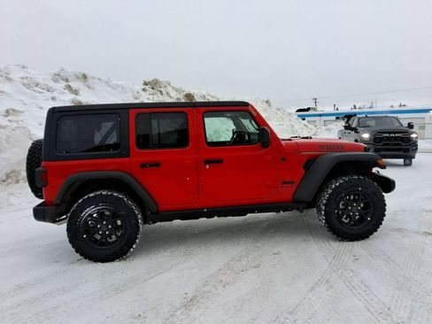 New 2026 Jeep Wrangler Willys image 9