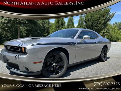 Used 2018 Dodge Challenger SXT