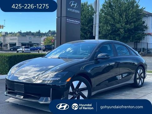 Used 2023 Hyundai Ioniq 6 SE AWD/4WD image 1