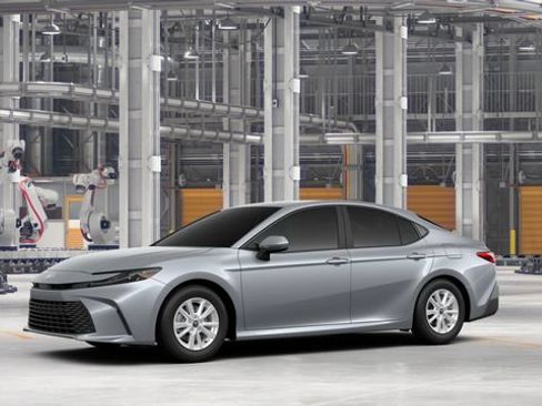 New 2026 Toyota Camry LE FWD image 1