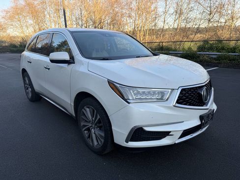 Used 2017 Acura MDX SH-AWD w/ Technology Package image 3