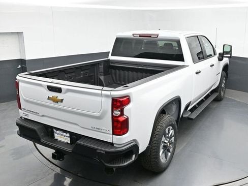 New 2026 Chevrolet Silverado 2500 Custom w/ Custom Value Package AWD/4WD image 39