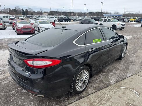 Used 2016 Ford Fusion Titanium AWD/4WD image 5
