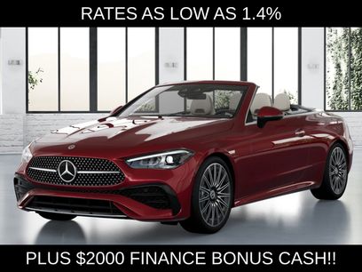 New 2026 Mercedes-Benz CLE 300 4MATIC Cabriolet