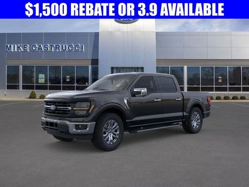 New 2026 Ford F150 XLT w/ Equipment Group 302A MID image 1